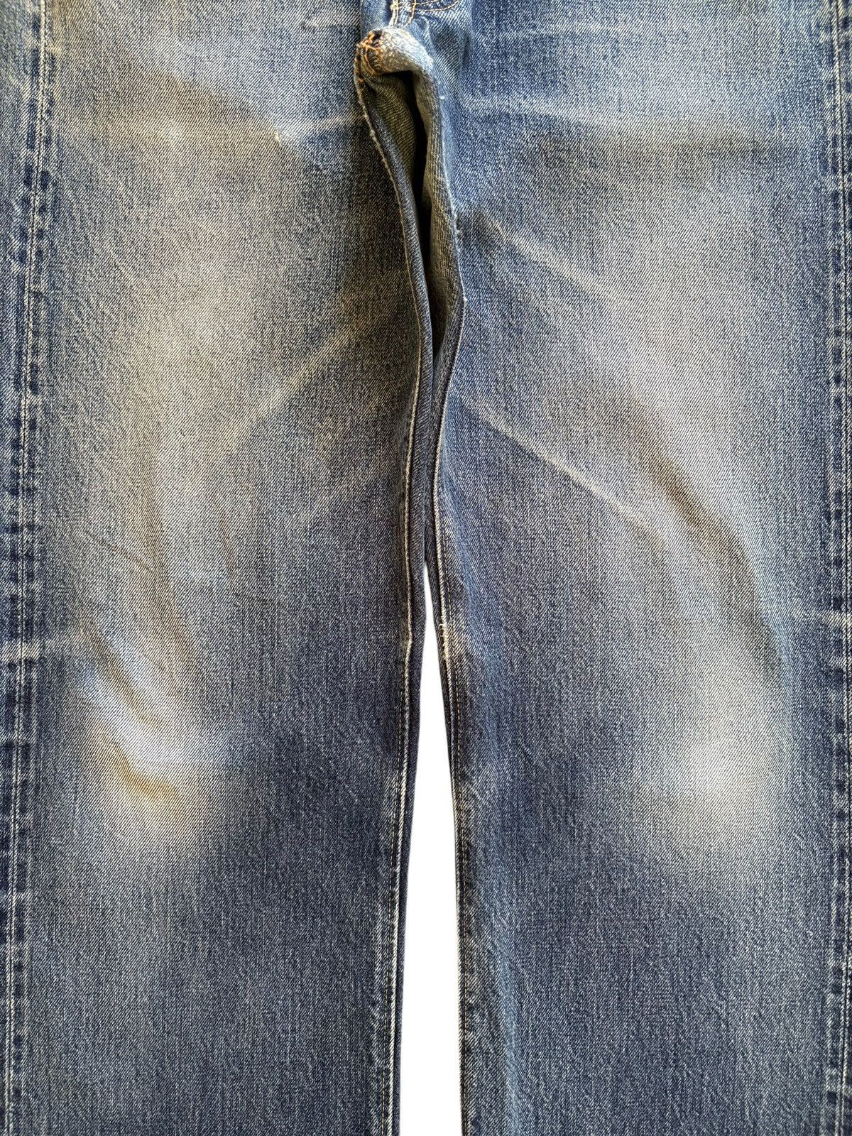 Sugar Cane Vintage Japanese Sugar Canes Toyo Selvedge Baggy Style Jeans Size US 31 - 6 Thumbnail