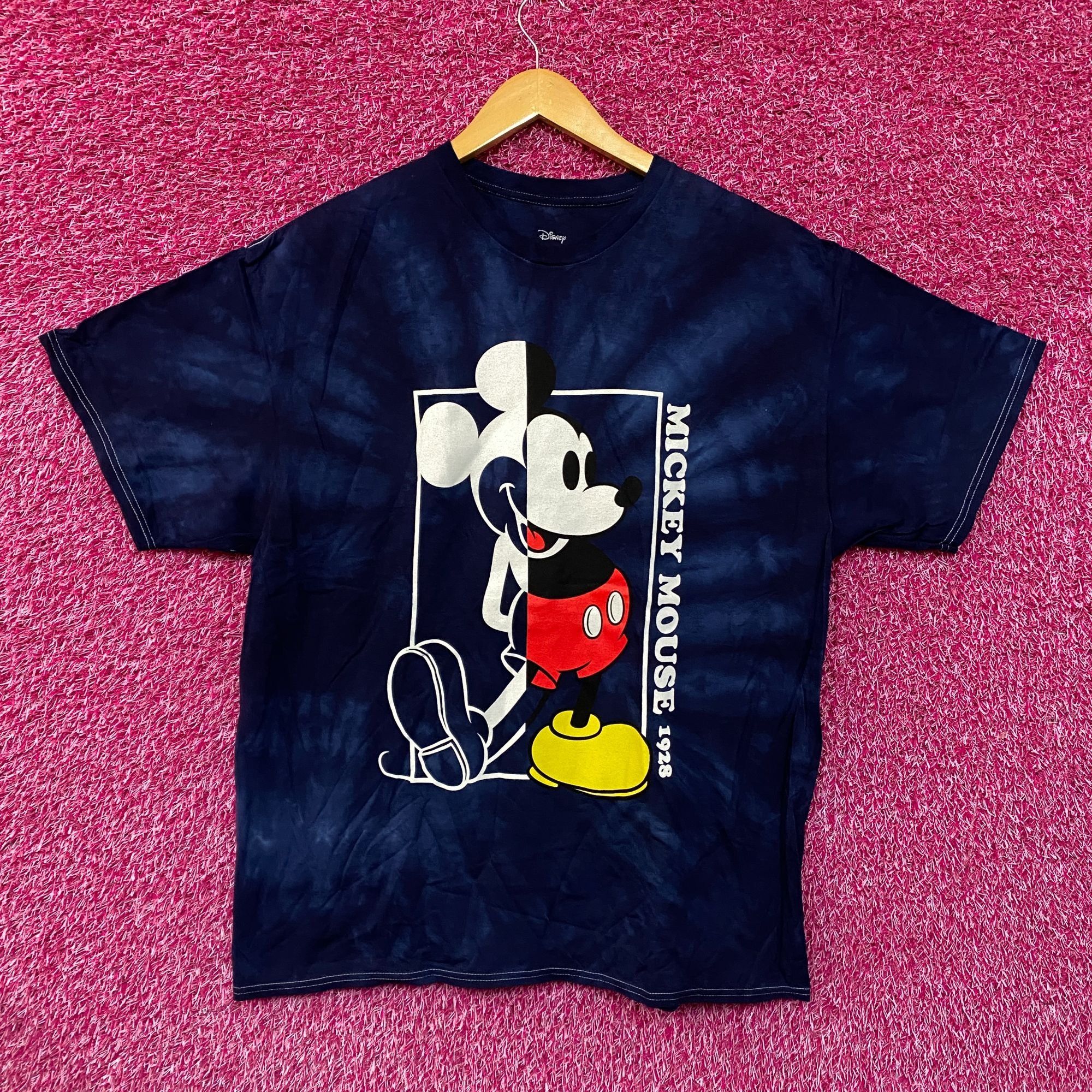 Disney Mickey Mouse tie dye streetwear Tshirt size Extra Large Size US XL / EU 56 / 4 - 1 Thumbnail