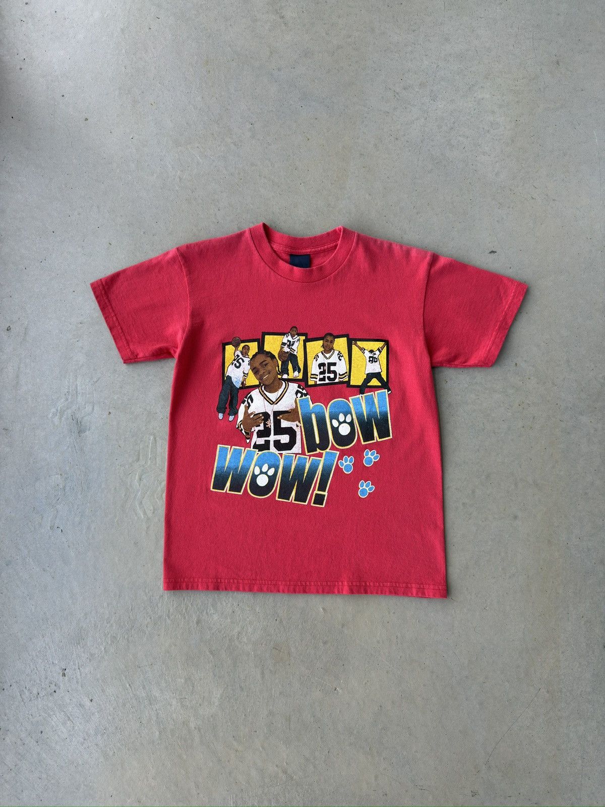 Rap Tees Vintage 00s Lil Bow Wow Rap T-Shirt Size US S / EU 44-46 / 1 - 1 Thumbnail