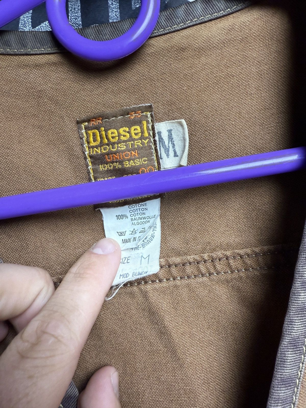 Diesel × Vintage Vintage Diesel vest Size US M / EU 48-50 / 2 - 5 Thumbnail