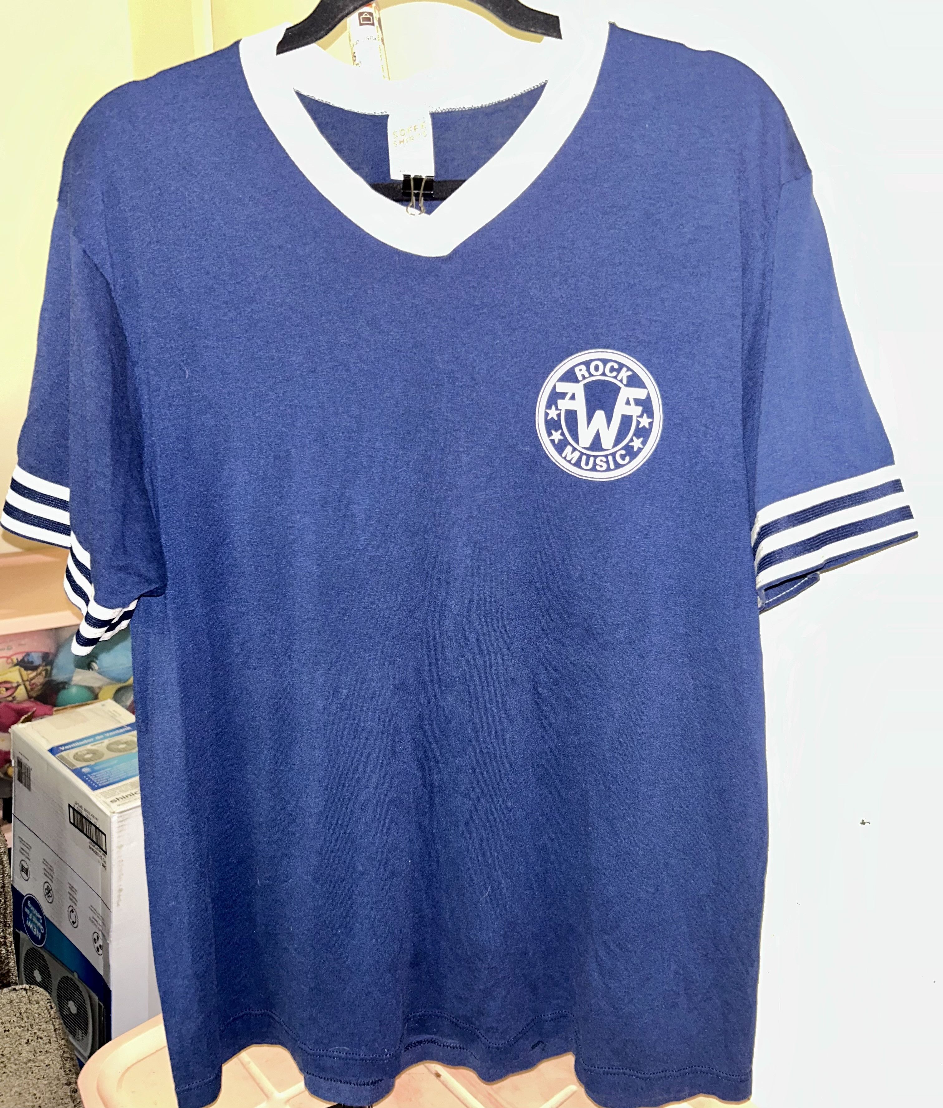 Soffe Weezer 1995 Soccer Jersey Size US XL / EU 56 / 4 - 1 Thumbnail
