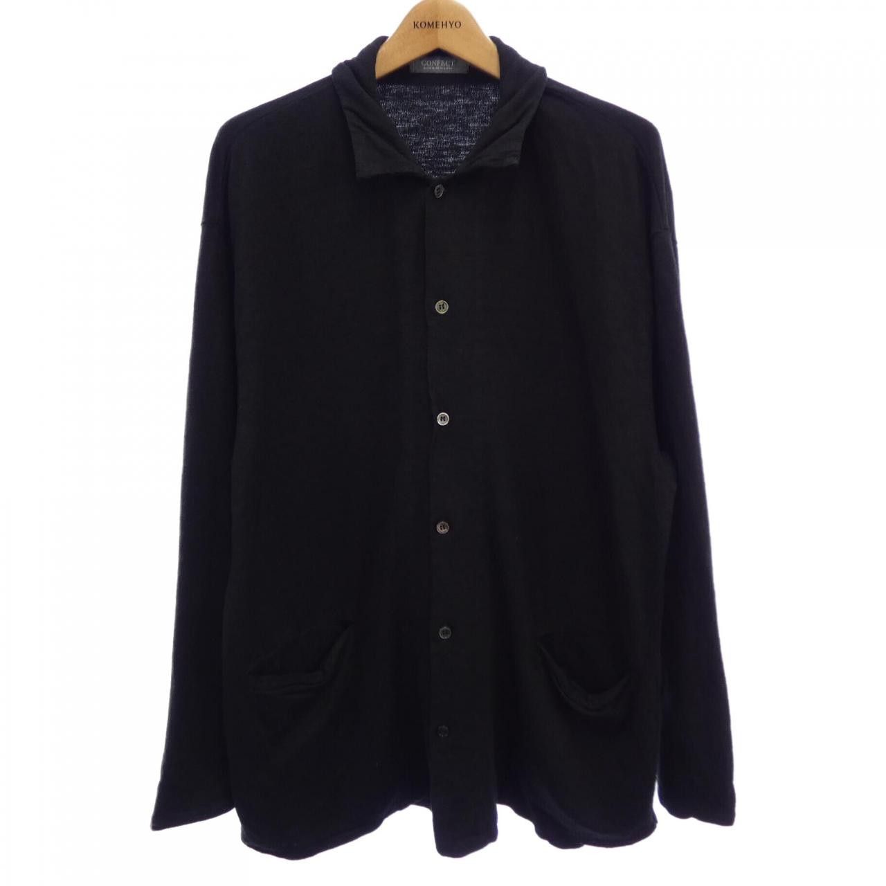 Other Other Confect Cotton Shirt Textile Dress Shirt 02242-0092 DUTY FREE for USA Size ONE SIZE - 1 Thumbnail