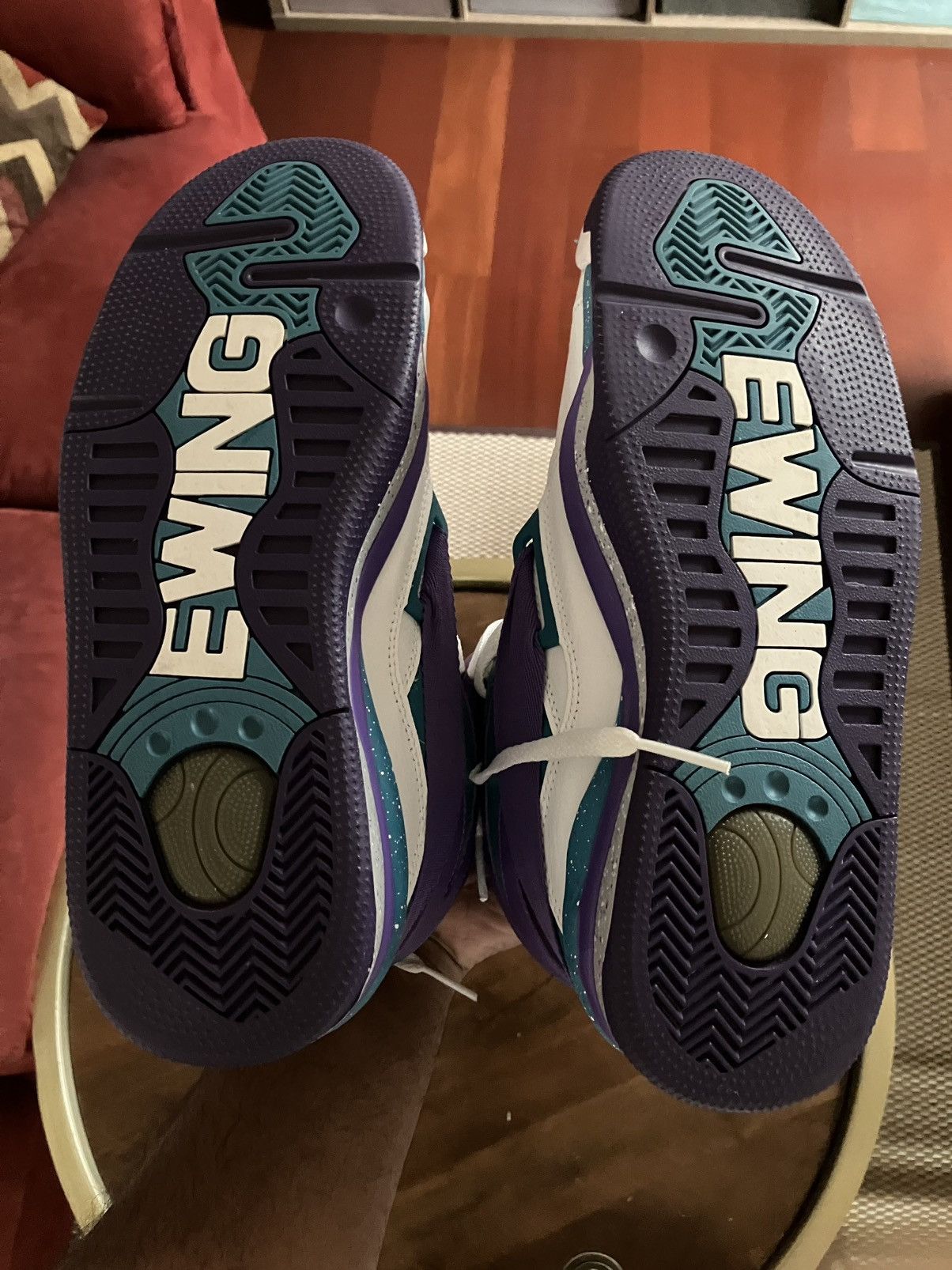 Ewing Athletics Ewing Athletics Concepts Anthony Mason Tribute Purple Teal. Size US 10 / EU 43 - 8 Thumbnail