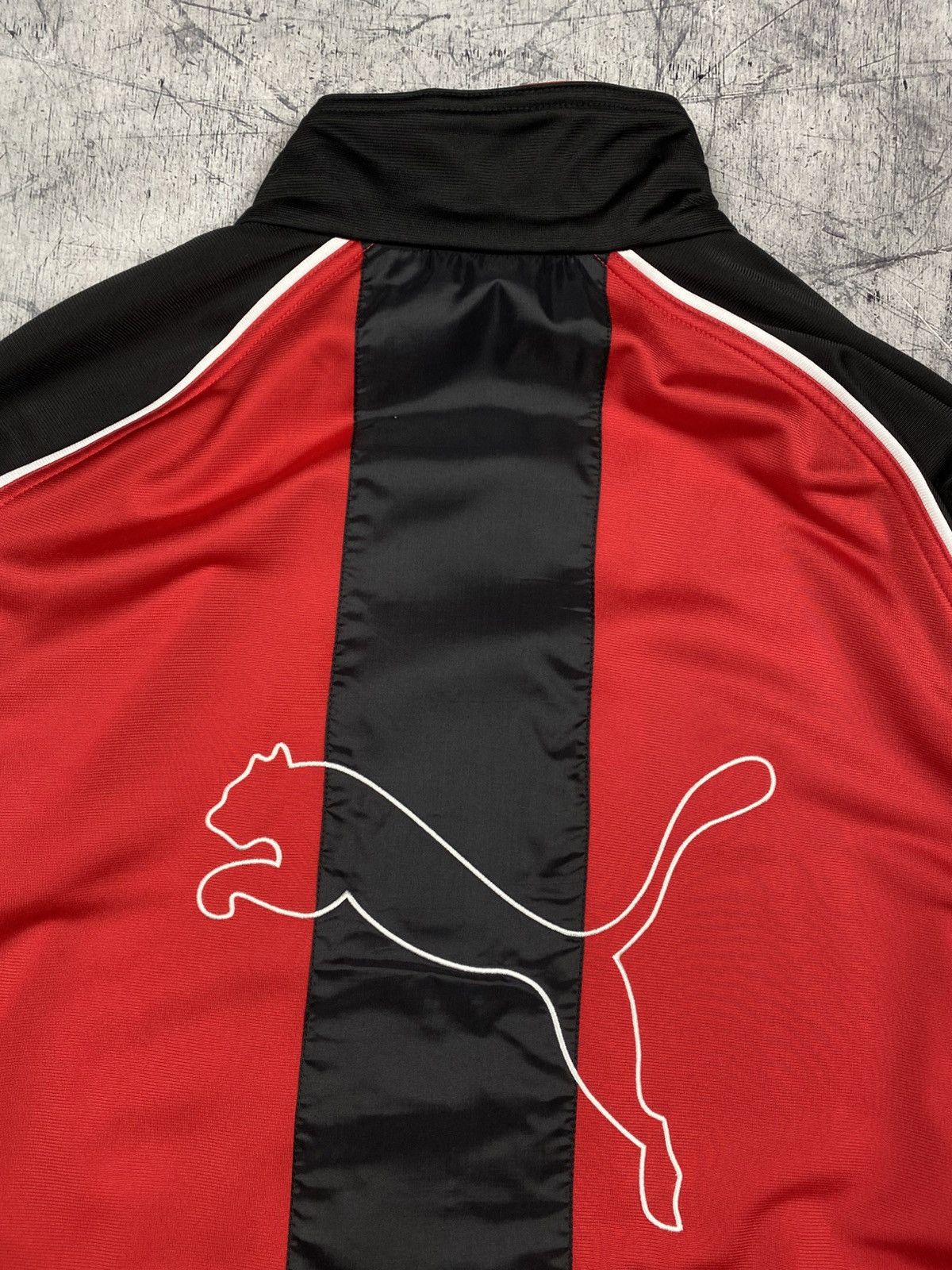 Puma Vintage Puma Street Soccer Track Jacket y2k Size US S / EU 44-46 / 1 - 12 Thumbnail