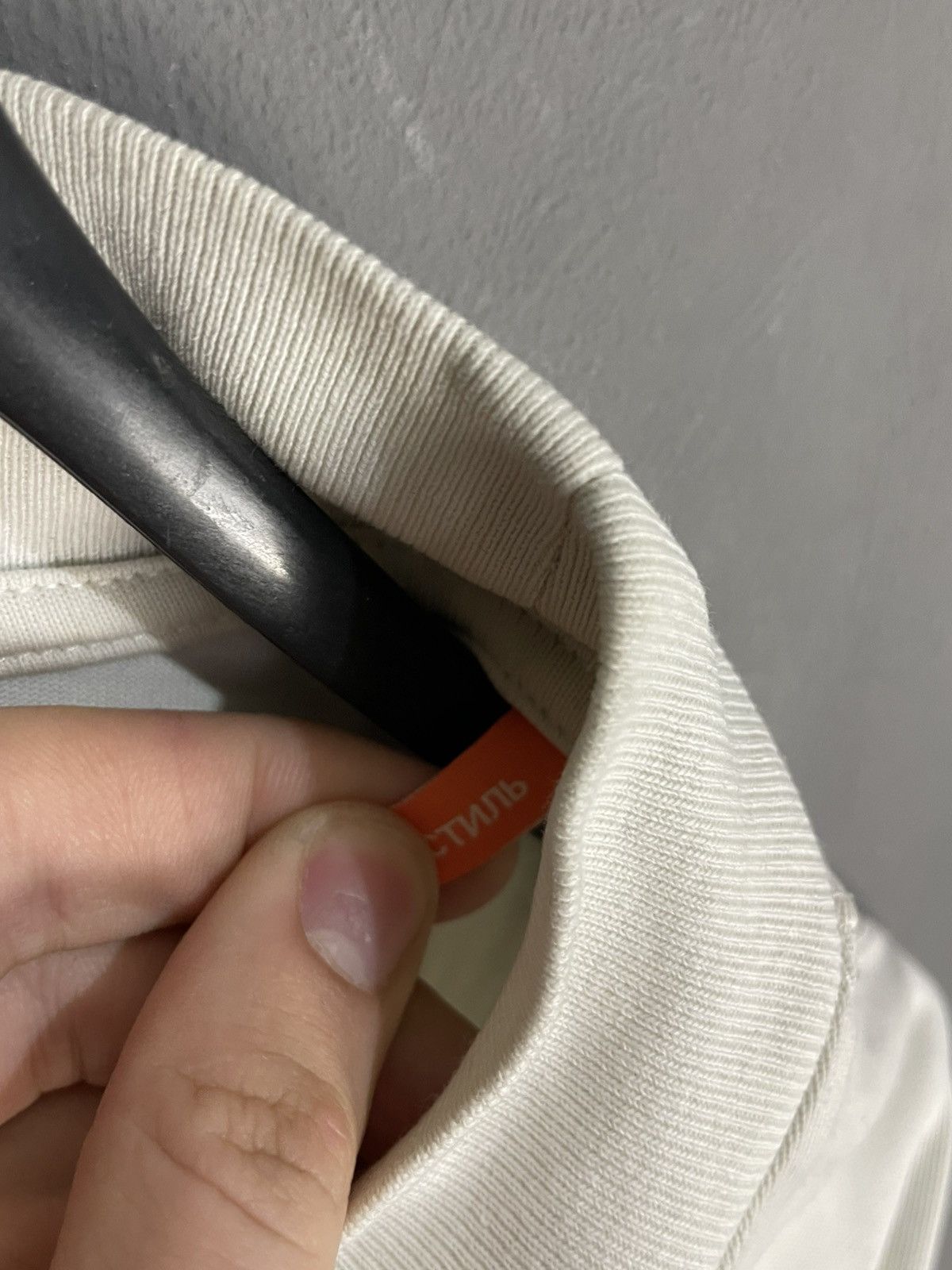 Heron Preston Heron Preston Long Sleeve Mock Neck Size US M / EU 48-50 / 2 - 9 Thumbnail