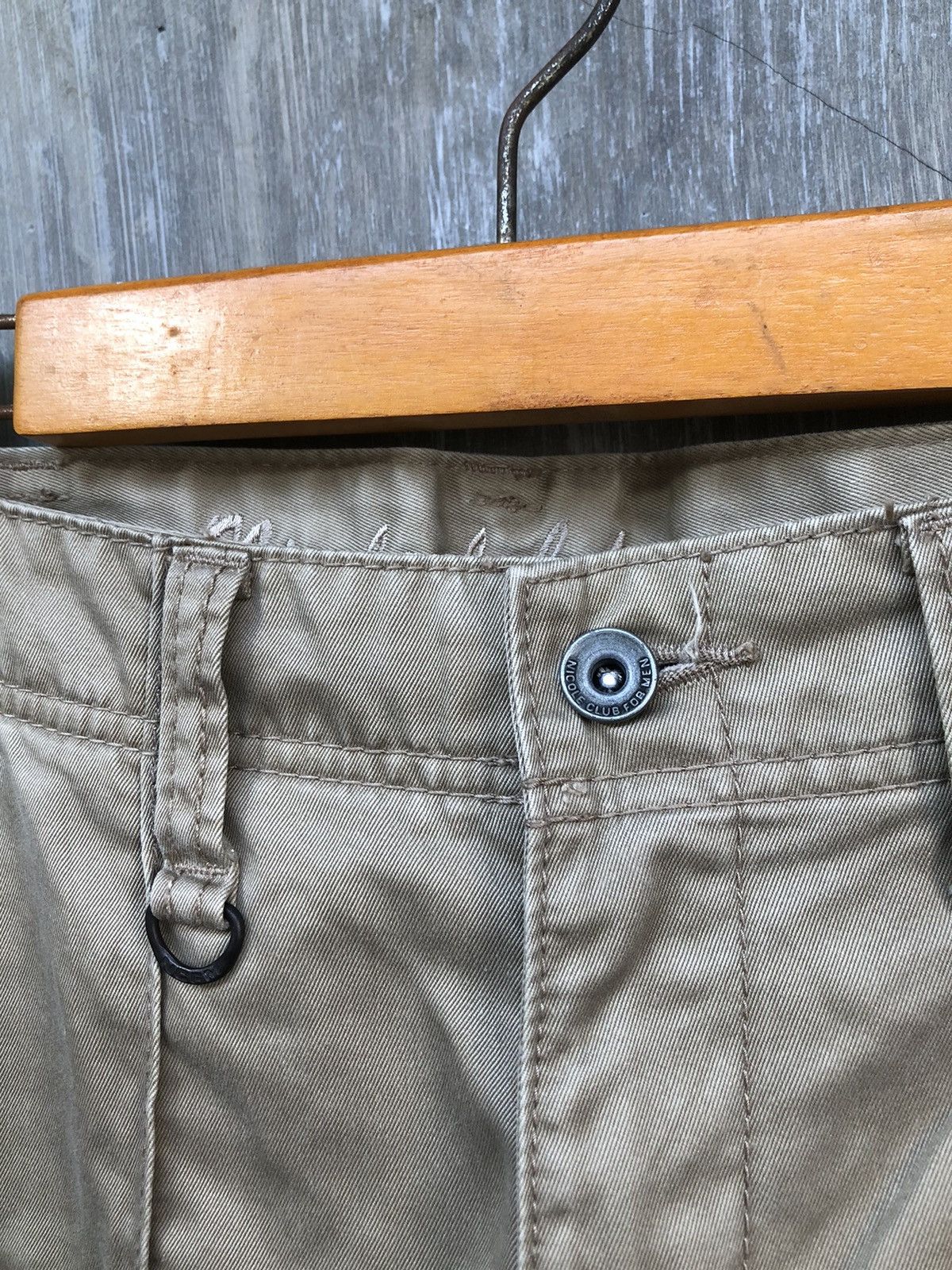 Japanese Brand × Matsuda × Nicole Club Nicole Club For Man Pants by Matsuda Size US 30 / EU 46 - 7 Thumbnail