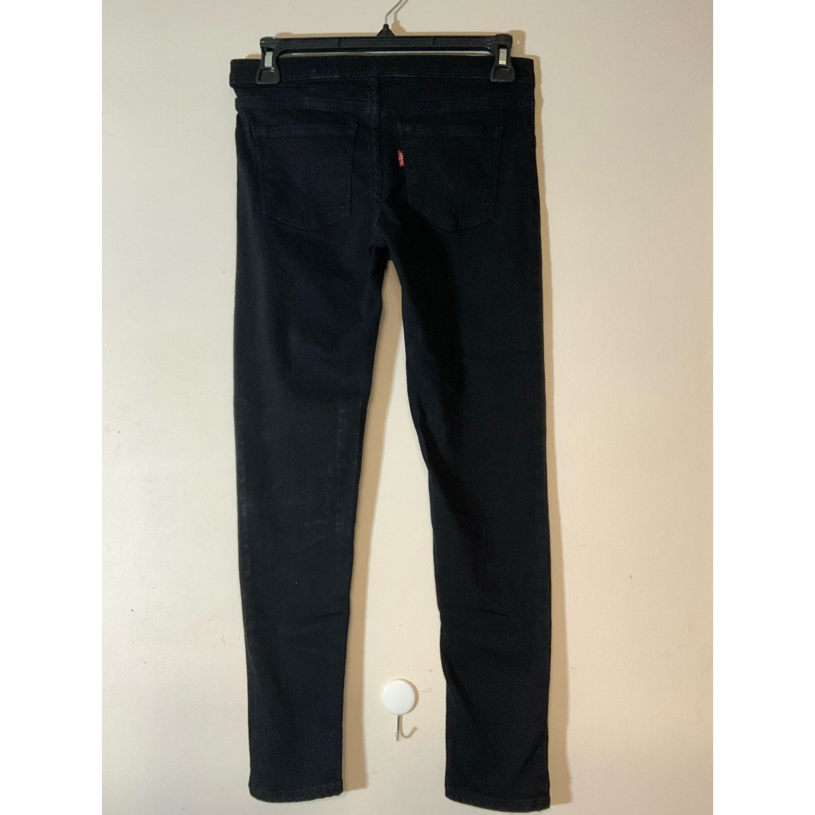 Levi's Levi's Pull on Jeggings Skinny Pants Women Size 12 - USED Size 34" / US 12 / IT 48 - 2 Thumbnail