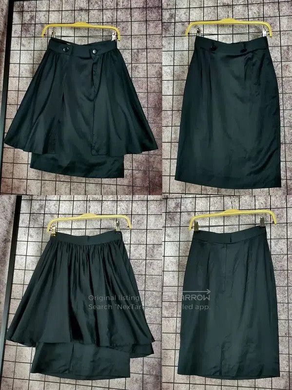 Dior Dior Black Midi Skirt for Women . Size 26" / US 2 / IT 38 - 1 Thumbnail
