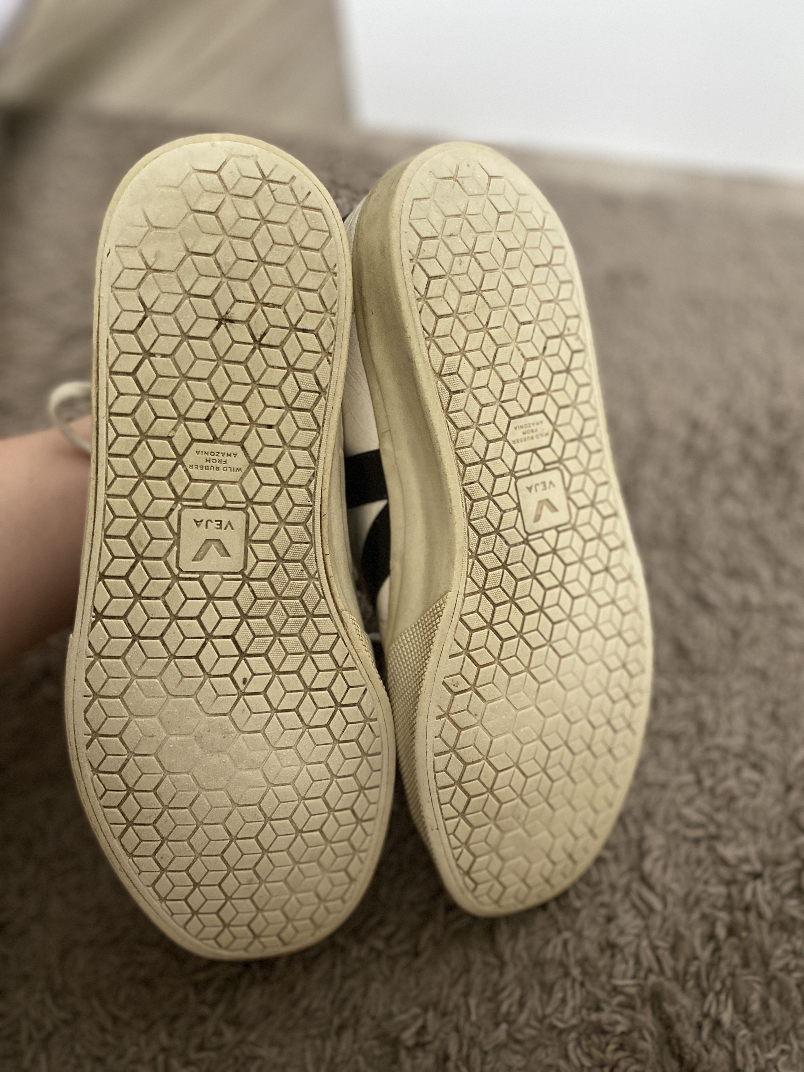 Veja Veja low top leather sneakers shoes low top Size US 10 / IT 40 - 4 Thumbnail