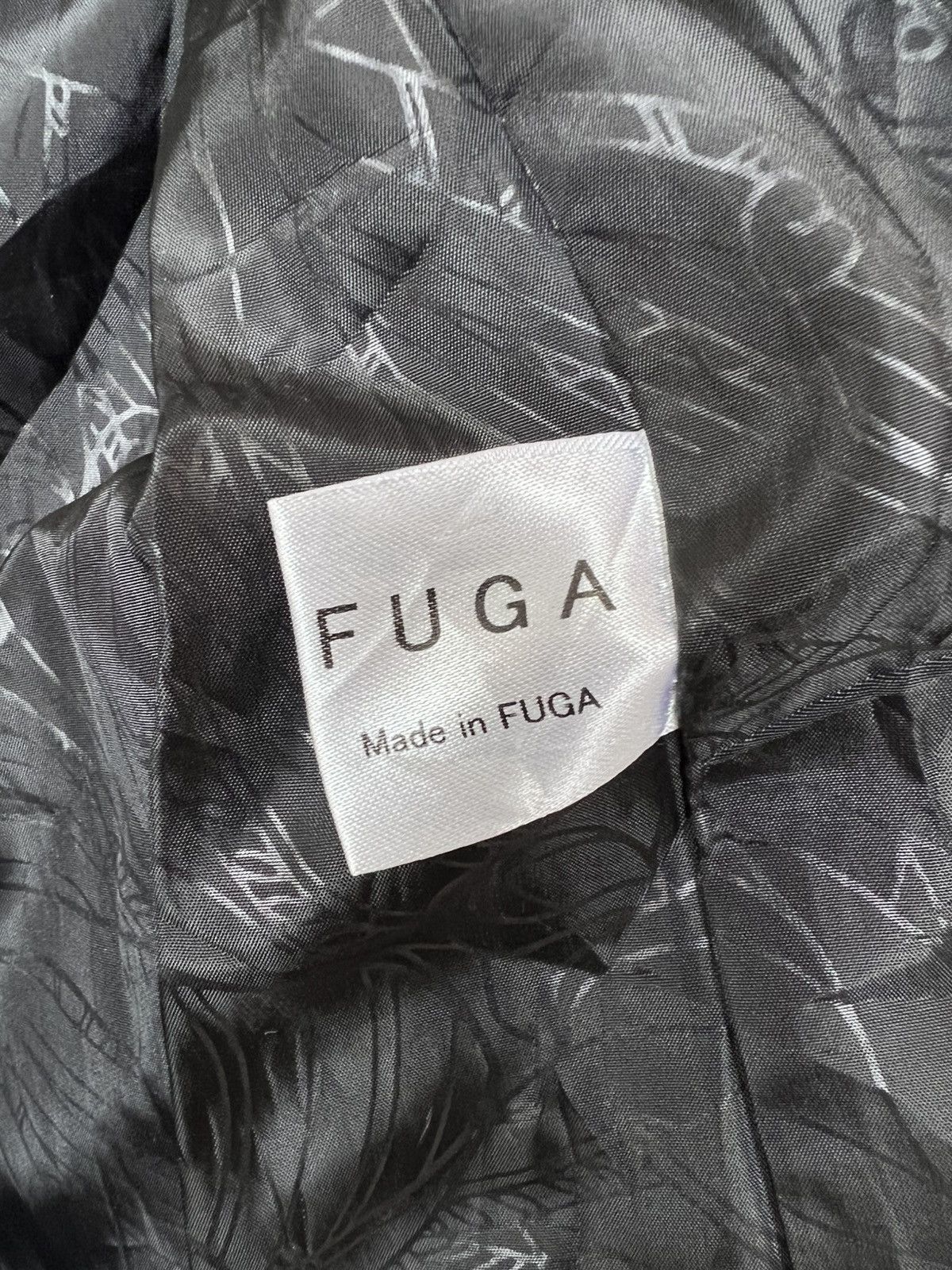 GOSTAR DE FUGA Gosta De Fuga Black Wool Coat Jacket Size US S / EU 44-46 / 1 - 6 Thumbnail
