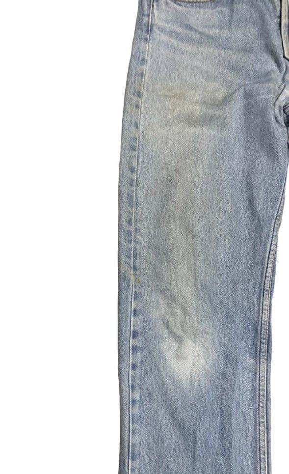 Levi's Vintage 90s Levis 501 Straight Leg Jeans Distressed Size US 32 / EU 48 - 3 Thumbnail