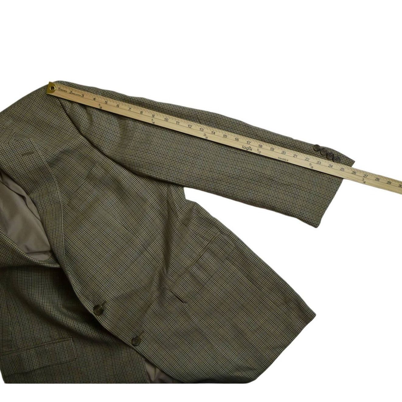 Lauren Ralph Lauren men's LAUREN RALPH LAUREN silk sport coat, gold, 46R, NEW Size 46R - 4 Thumbnail