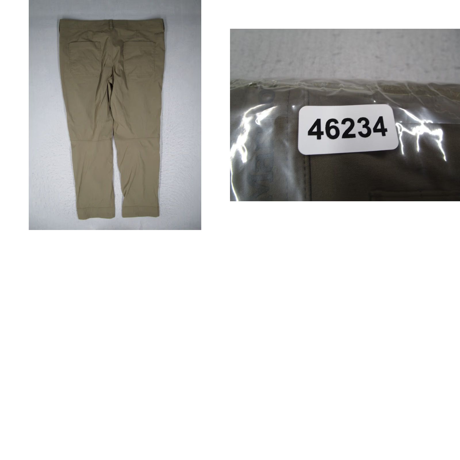 Marmot MARMOT Men's Green Nylon Hiking Pants 38x32 Utility Travel Workwear Regular Fit Size US 38 / EU 54 - 8 Thumbnail