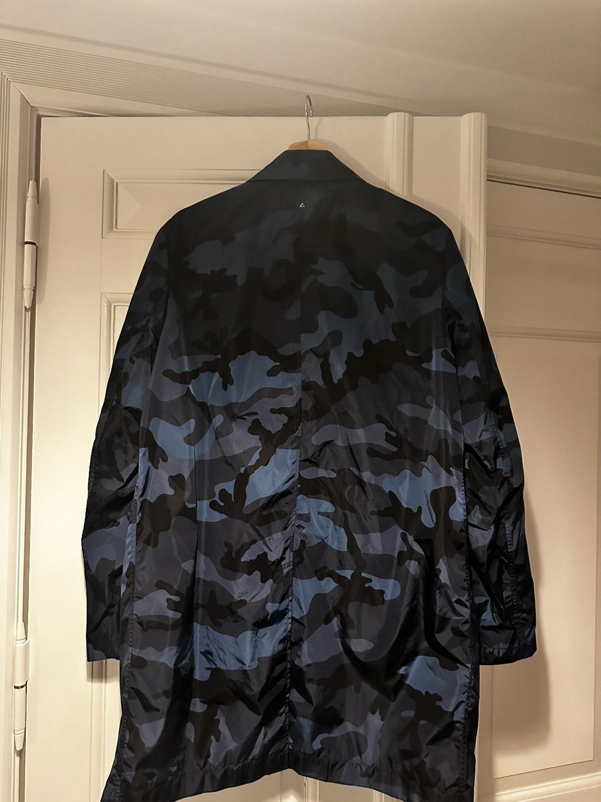 Valentino Blue Camo Jacket Size US S / EU 44-46 / 1 - 3 Thumbnail