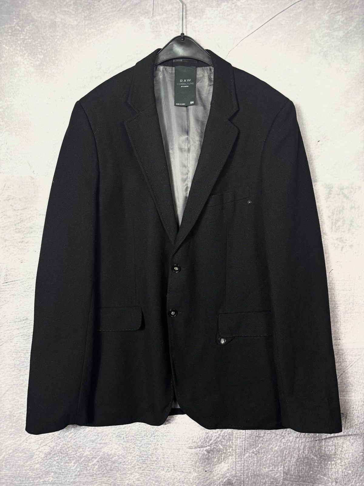 G-Star G-star Raw Correctline Wool Sports Jacket Size US L / EU 52-54 / 3 - 3 Thumbnail