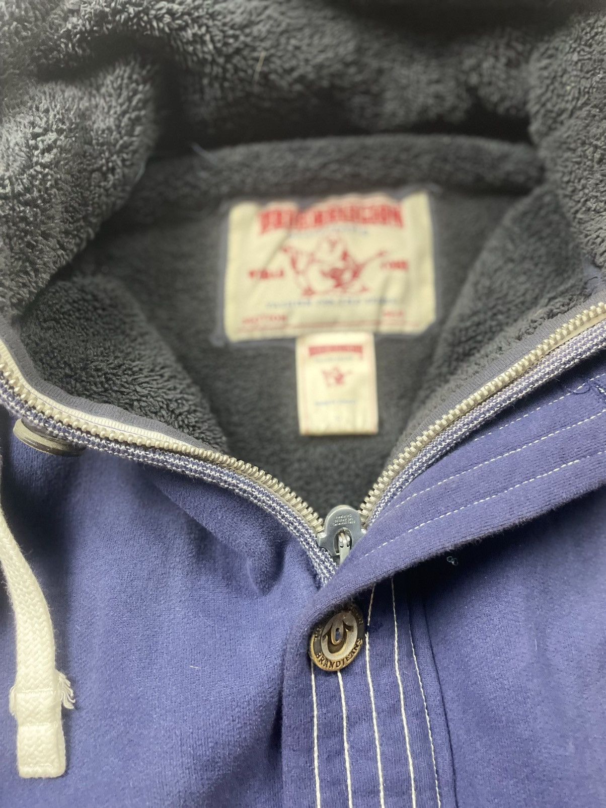 True Religion True religion vintage avant-garde y2k 2000s Size US L / EU 52-54 / 3 - 7 Thumbnail