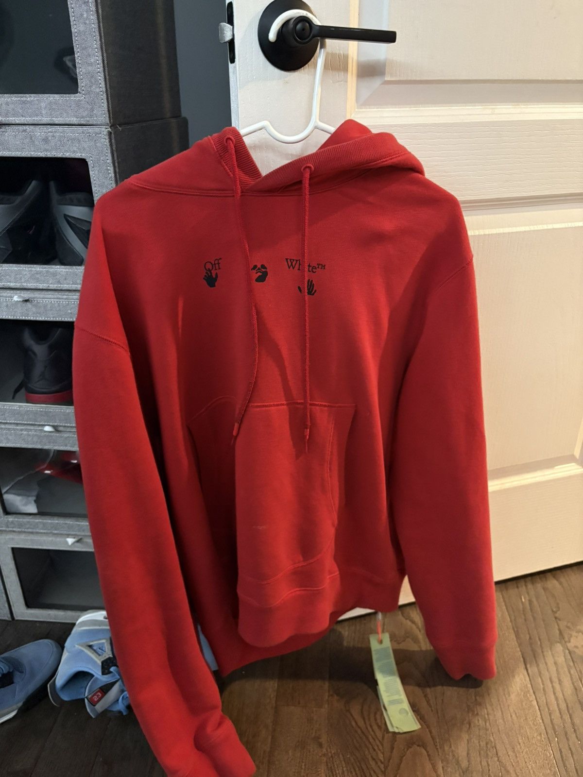 Off-White Off white hoodie Size US XL / EU 56 / 4 - 3 Thumbnail