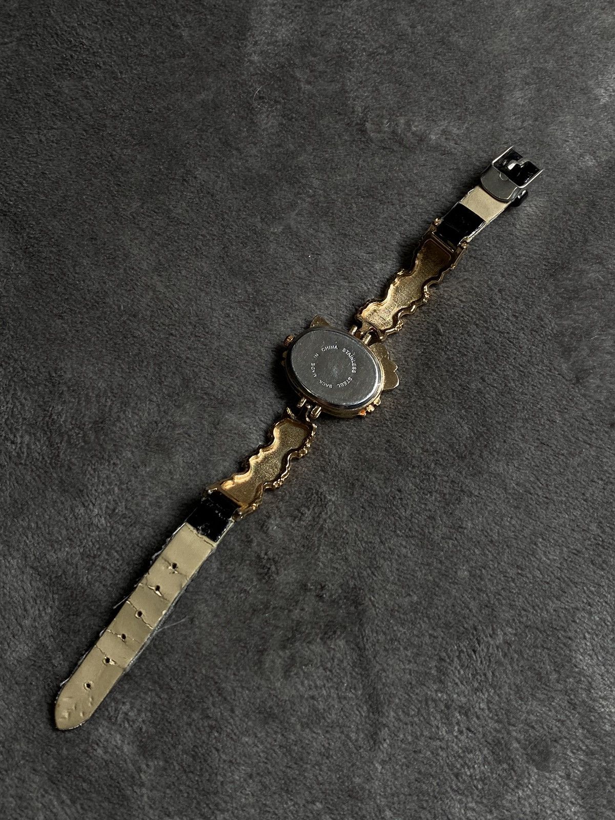 Jewelry Futuristic Vintage Japanese Style Hello Kitty Watch Work100% Size ONE SIZE - 7 Thumbnail