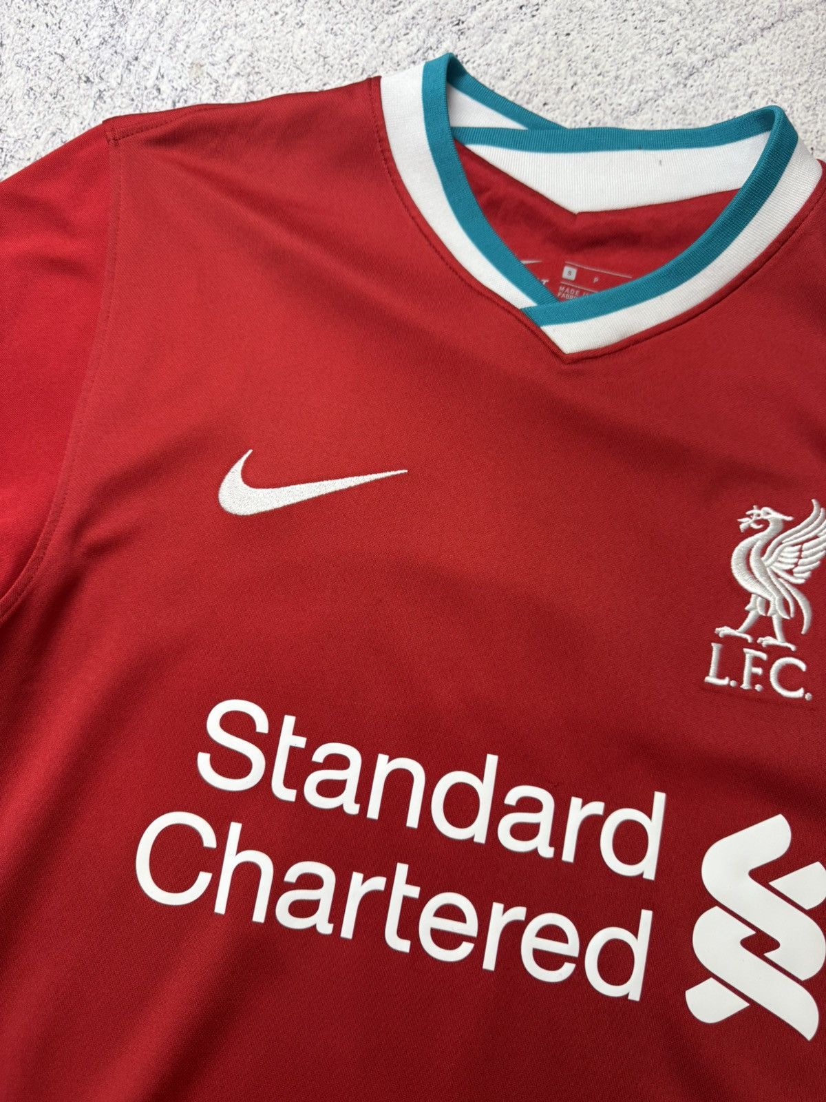 Nike Vintage Liverpool Soccer Jersey Sportwear Nike tee Size US S / EU 44-46 / 1 - 9 Thumbnail