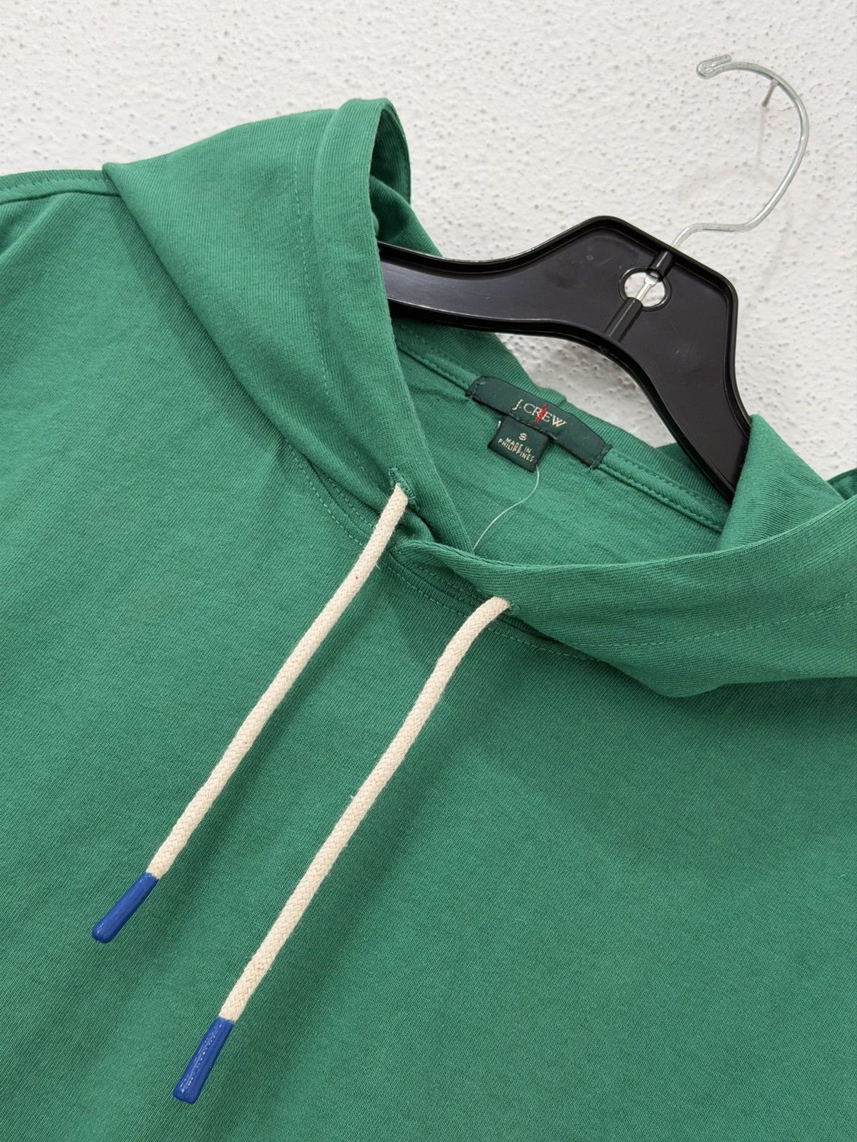 J.Crew J Crew Hoodie Garment Dyed Size Small Slub Cotton Jersey NWT Size US S / EU 44-46 / 1 - 7 Thumbnail