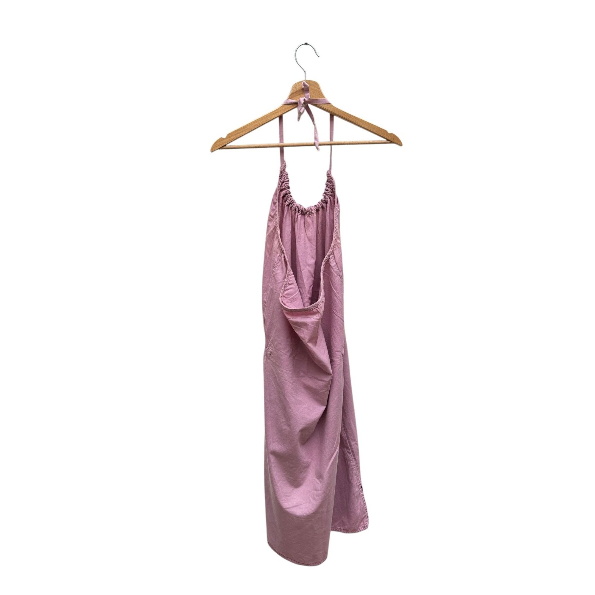Maison Margiela FW 2004 Vintage Lila Cotton Dress Size M / US 6-8 / IT 42-44 - 3 Thumbnail