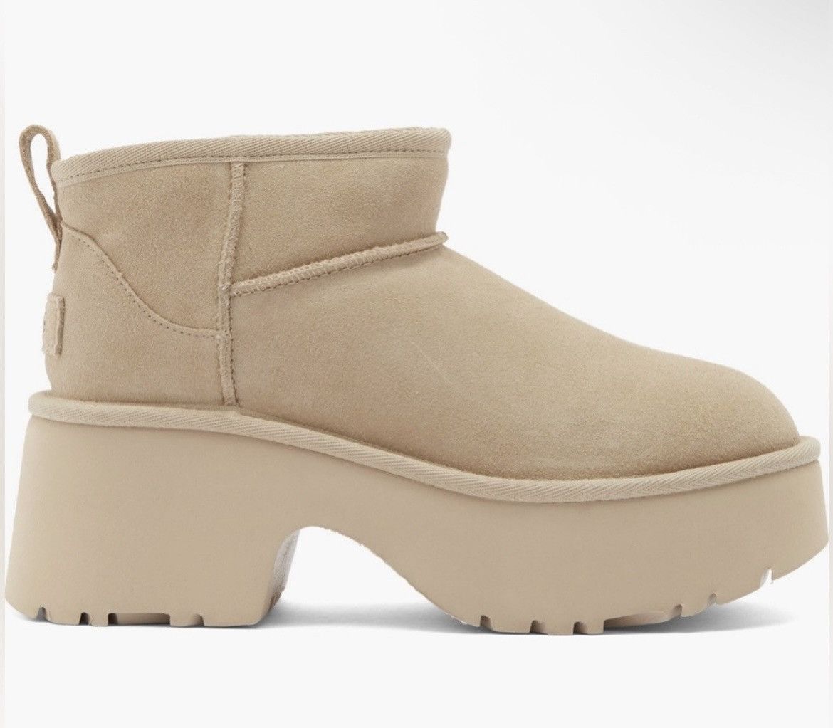 Ugg UGG Classic Ultra Mini New Heights Platform Boot MDSD Size US 11 / IT 41 - 2 Thumbnail