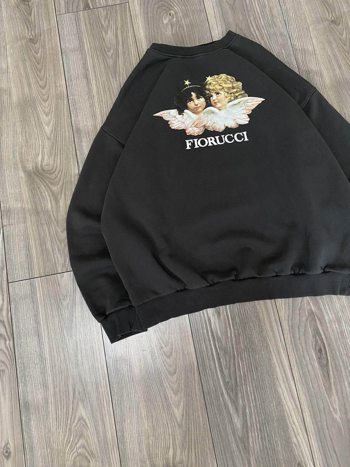 Fiorucci Vintage Fiorucci Angels Print Crew Neck Sweatshirt Size M Size US M / EU 48-50 / 2 - 2 Thumbnail
