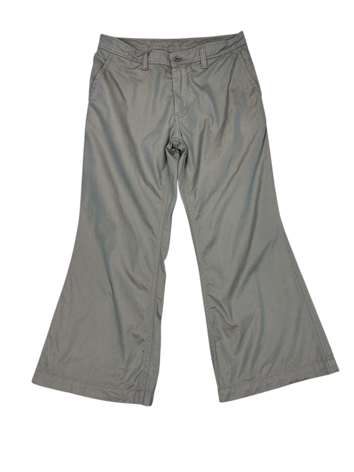 Comme des Garcons Tricot Comme des Garcons Flared Crop Pants. S015 Size 27" / US 4 / IT 40 - 1 Thumbnail