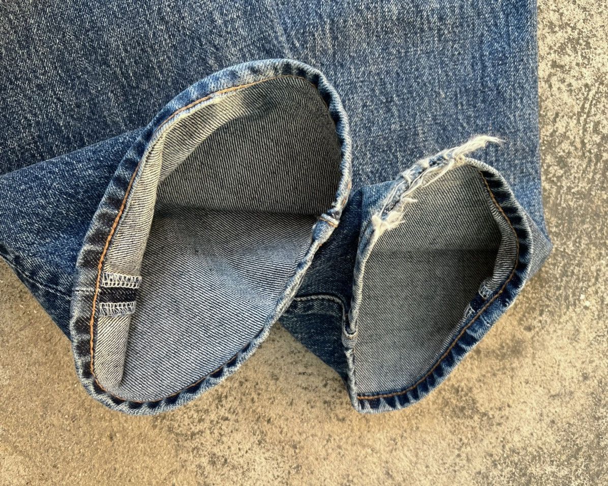 Japanese Brand 💥RNA distressed denim Japan brand / PERFECT ACID WASHED Size US 34 / EU 50 - 7 Thumbnail