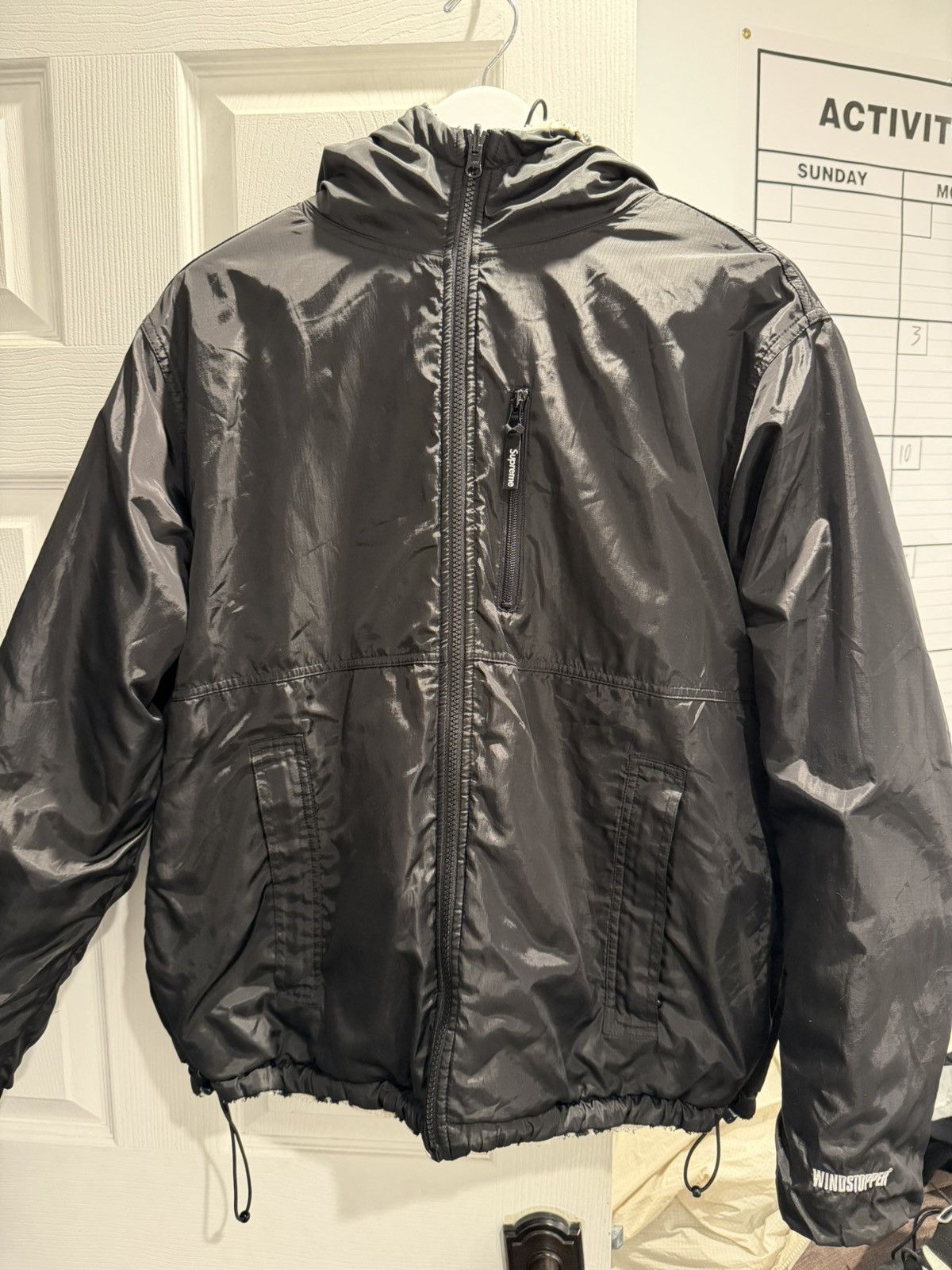 Supreme Supreme reversible fleece jacket Size US M / EU 48-50 / 2 - 3 Thumbnail