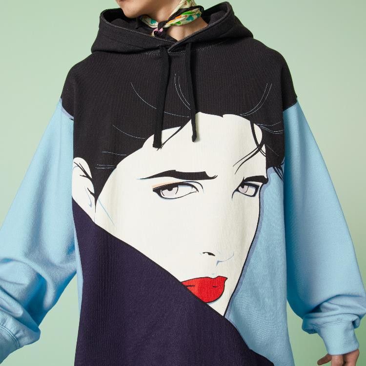 Gucci o1s1wg110225 Cotton Jersey Nagel Print Sweatshirt Hoodie Size US S / EU 44-46 / 1 - 3 Thumbnail