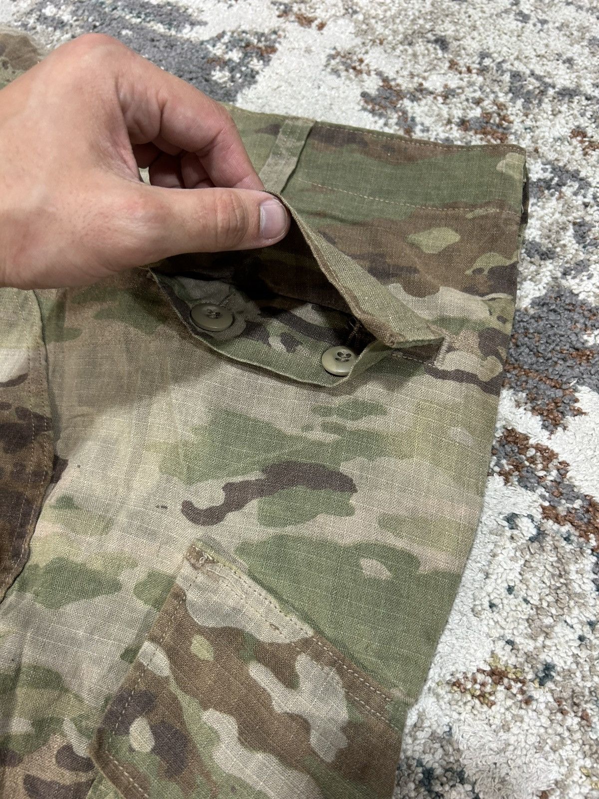 Vintage Vintage 90’s Camo Military Cargo Pants Size US 38 / EU 54 - 6 Thumbnail