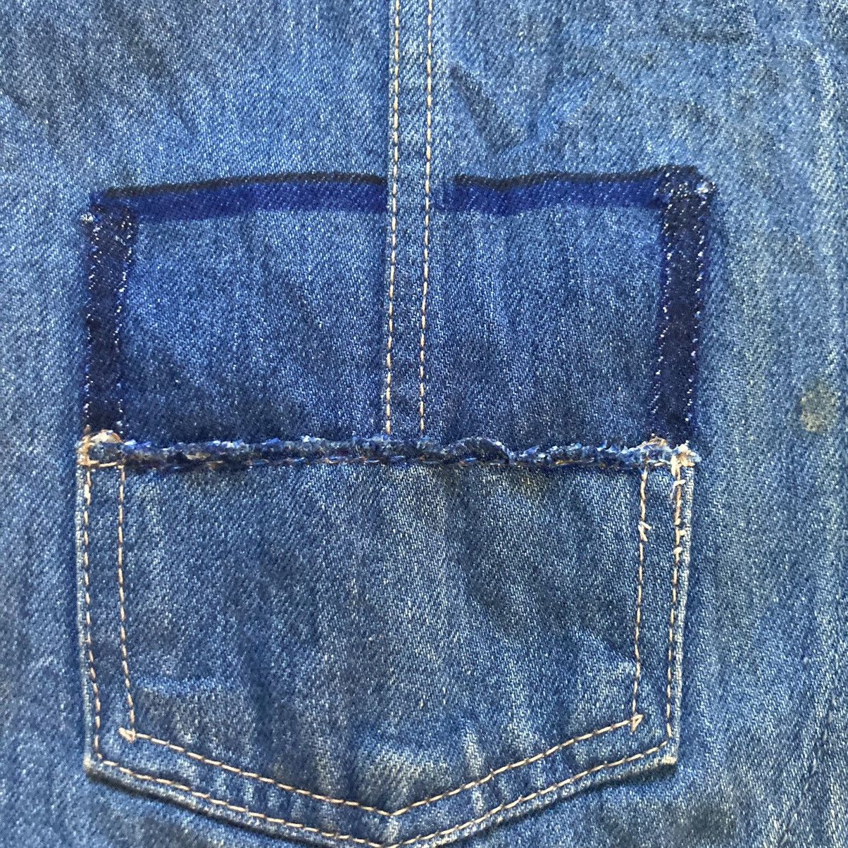 Big John × Vintage VINTAGE BIG JOHN DENIM VEST Size US M / EU 48-50 / 2 - 5 Thumbnail