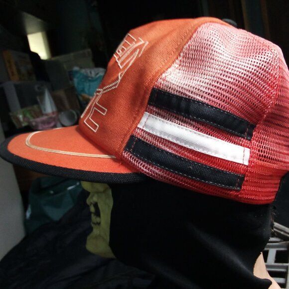 Other Vintage Oregon State Beavers 3 Stripe Trucker Hat Cap Size ONE SIZE - 2 Thumbnail