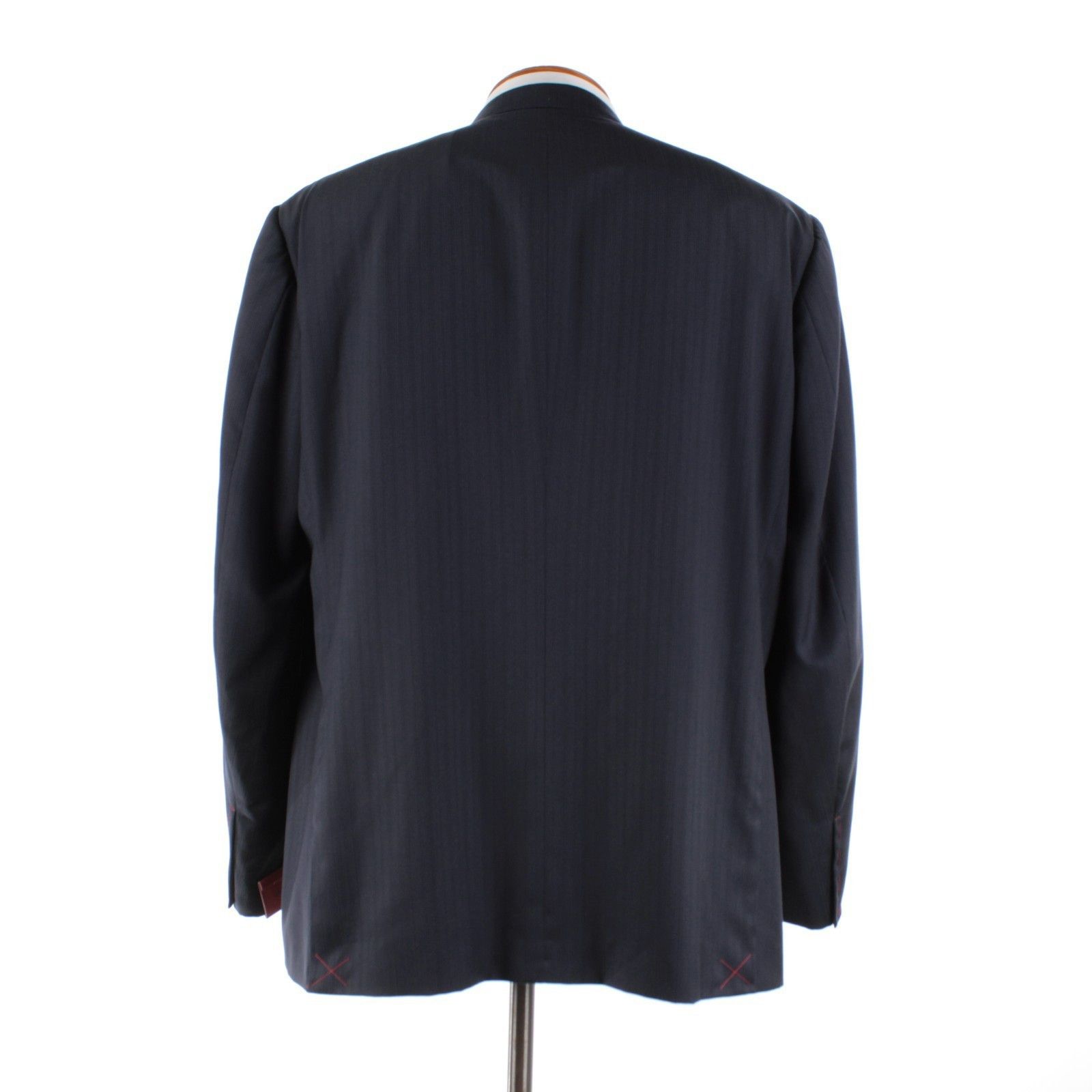 Isaia isaia Suit Size US 52 Regular in Blue Size 52R - 7 Thumbnail