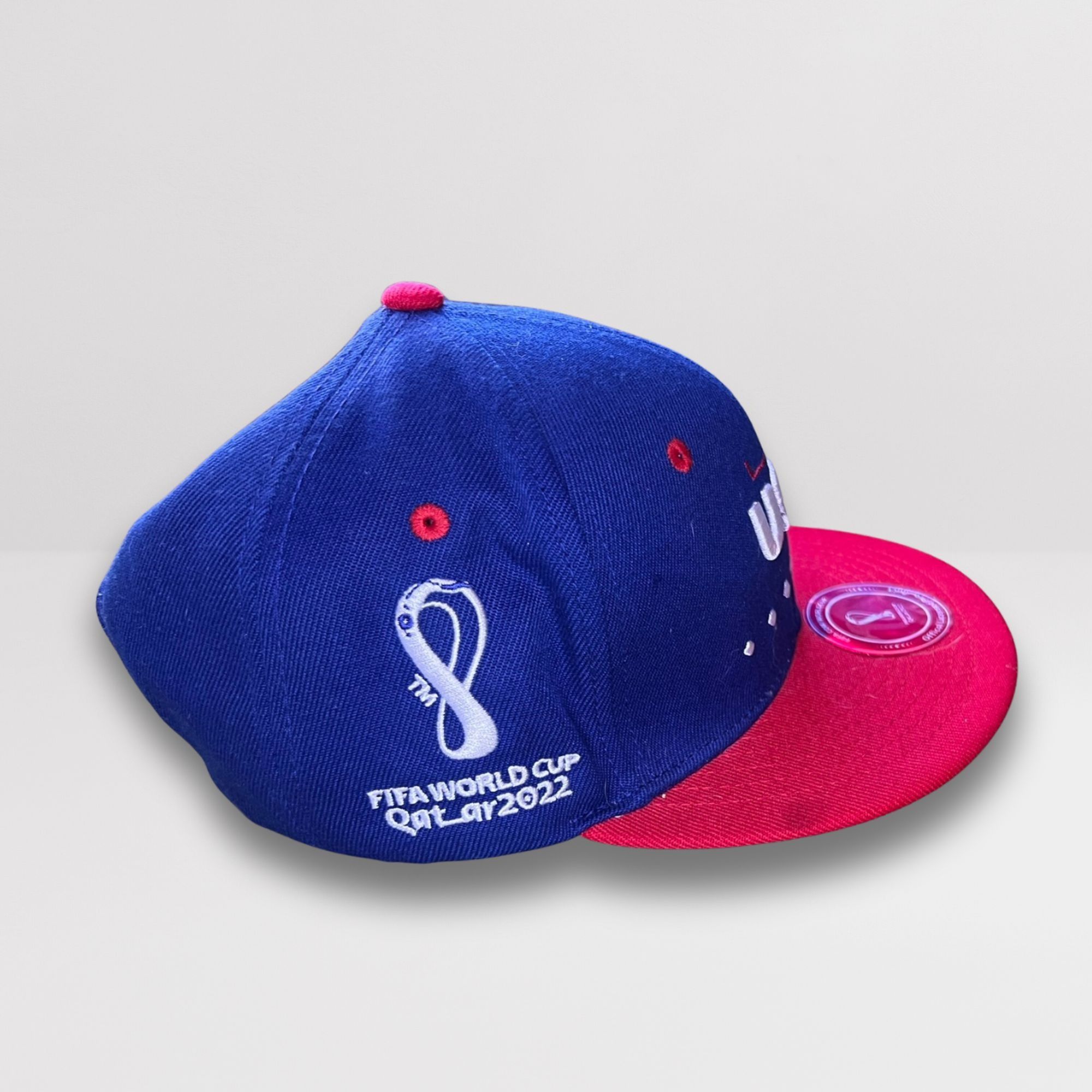 Other USA Embroidered FIFA World Cup Qatar 2022 Adjustable Basebal Size ONE SIZE - 4 Thumbnail