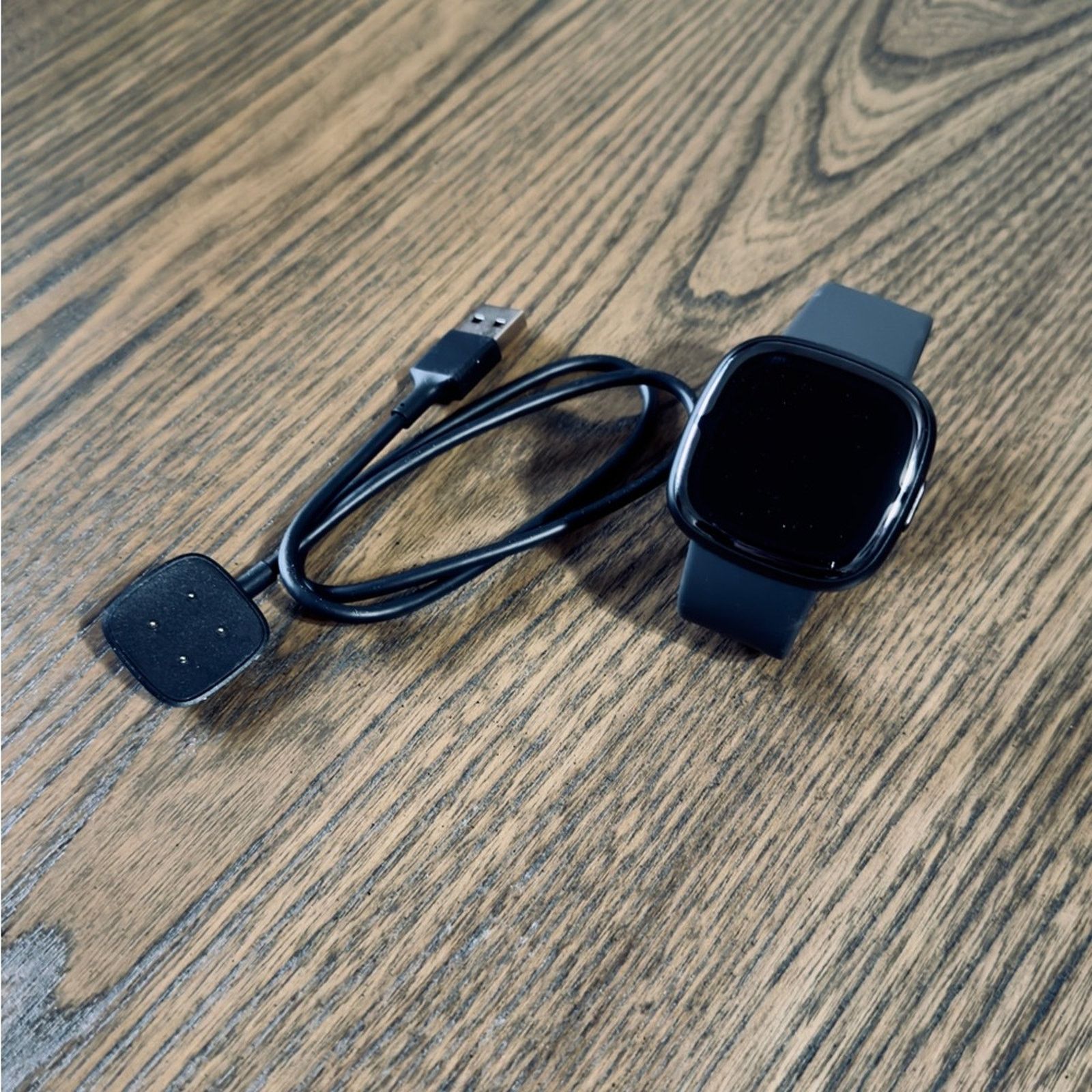 Fitbit Fitbit - Sense 2 Advanced Health Smartwatch - Graphite Size 26 - 4 Thumbnail