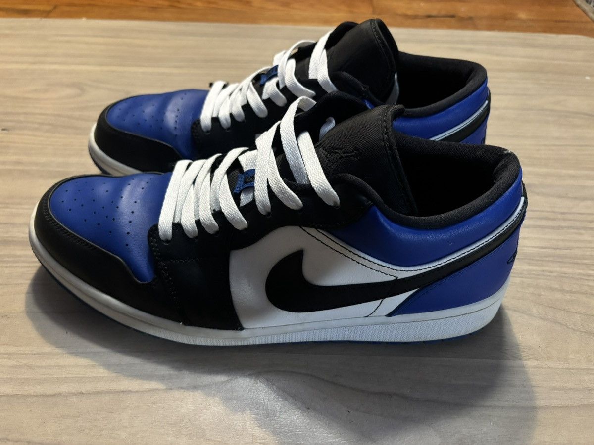 Nike Jordan 1 Low Royal Toe Size US 13 / EU 46 - 1 Thumbnail