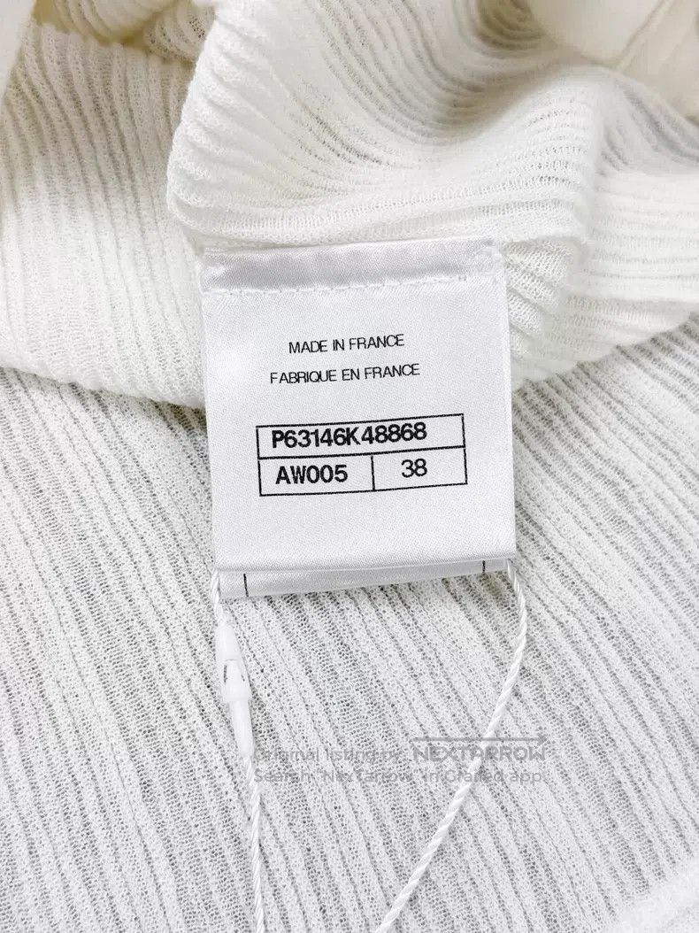 Chanel Chanel Court style sleeveless knit Size XS / US 0-2 / IT 36-38 - 6 Thumbnail