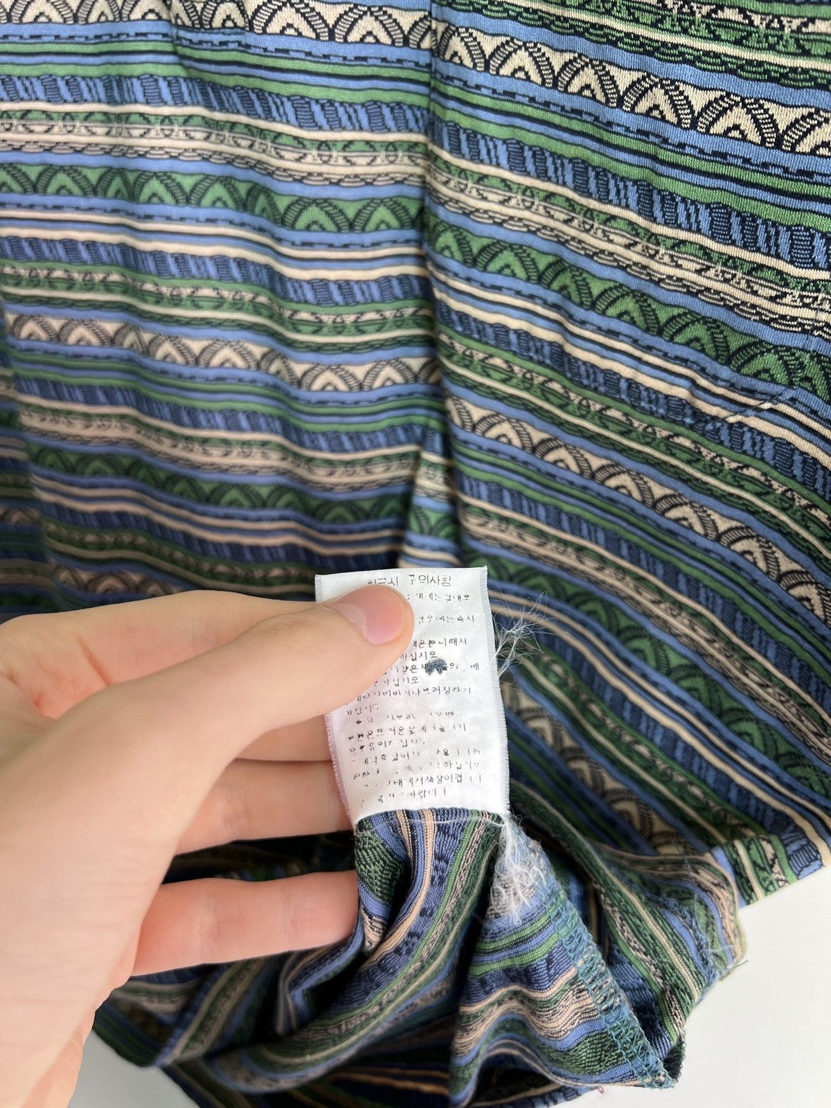 Missoni × Vintage Vintage Missoni Striped luxury polo Size US M / EU 48-50 / 2 - 10 Thumbnail