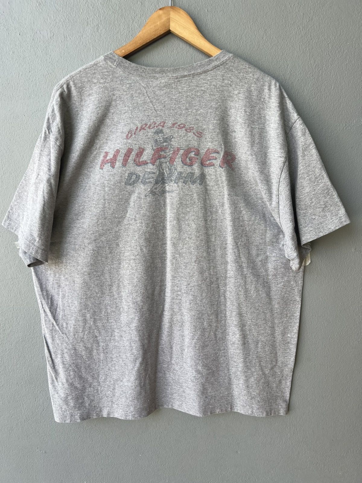 Tommy Jeans Hilfiger denim circa 1985 Size US XL / EU 56 / 4 - 1 Thumbnail