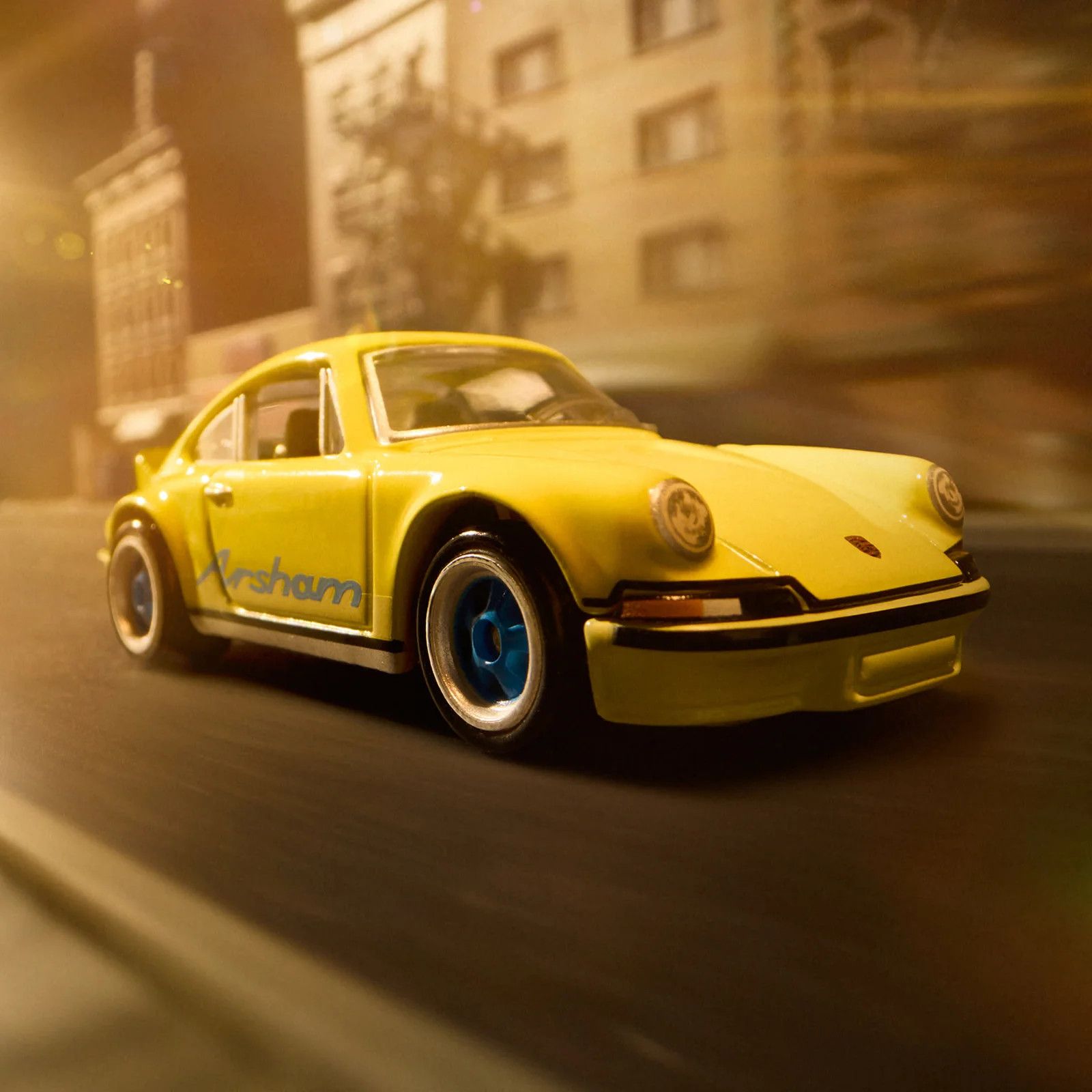 Daniel Arsham × Porsche Design Hot Wheels x Daniel Arsham 1973 Porsche 911 RSA Size ONE SIZE - 10 Thumbnail