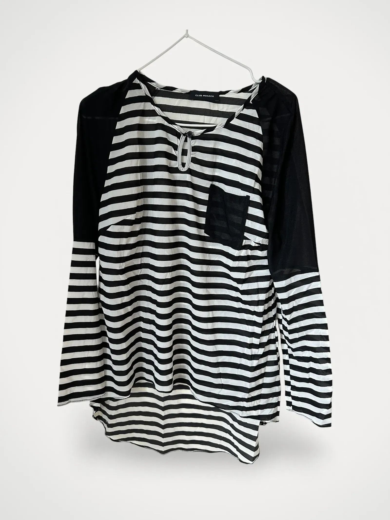 Club Monaco Club Monaco Blouse Size S / US 4 / IT 40 - 1 Thumbnail