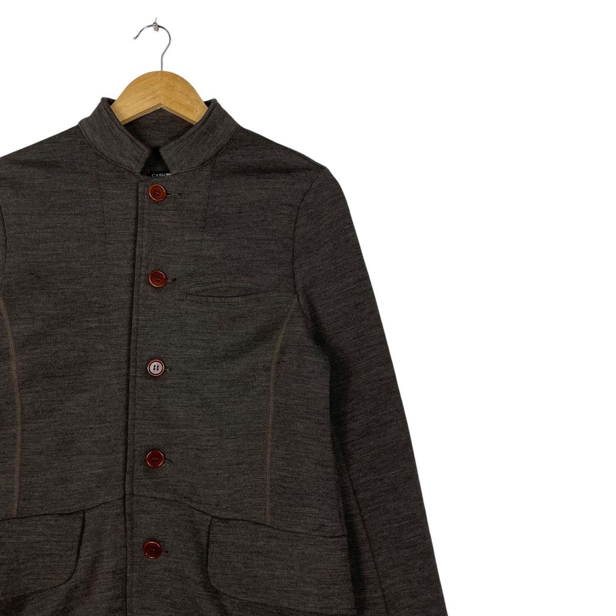 CASH CA × Designer 💥CASH CA ENGLAND BUTTON BROWN JACKET Size M / US 6-8 / IT 42-44 - 5 Thumbnail