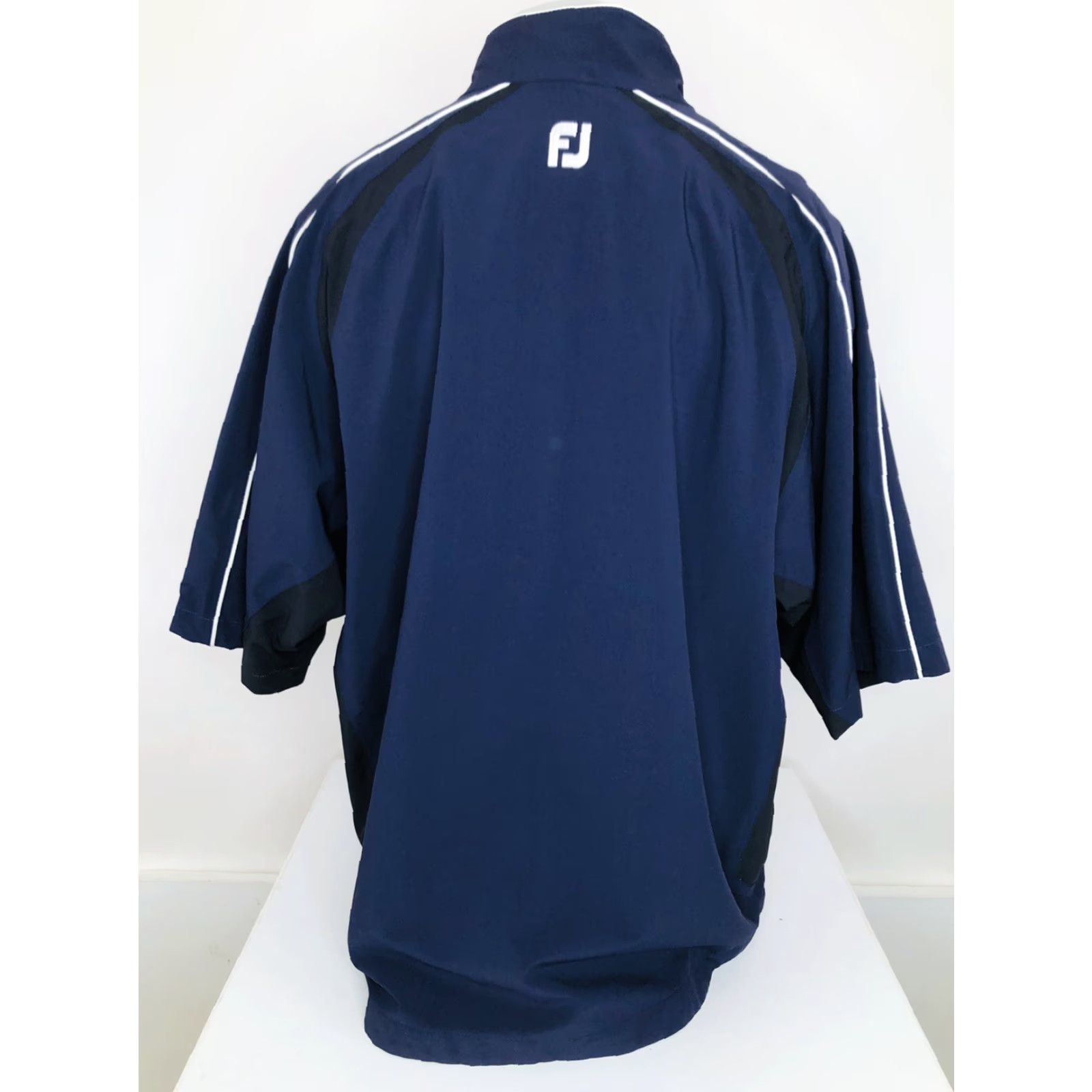 Footjoy FootJoy DRY JOYS FJ TOUR COLLECTION Jacket Golf XL Blue Mens Lined - Activewear, 90s? Size US XL / EU 56 / 4 - 4 Thumbnail