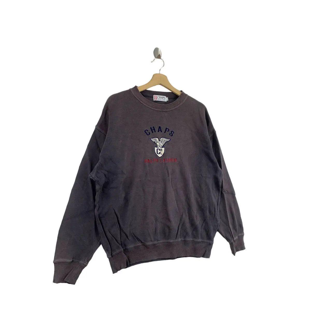 Chaps Ralph Lauren Vintage CHAPS RALPH LAUREN CRL Polo Embroidered Size L / US 10 / IT 46 - 3 Thumbnail