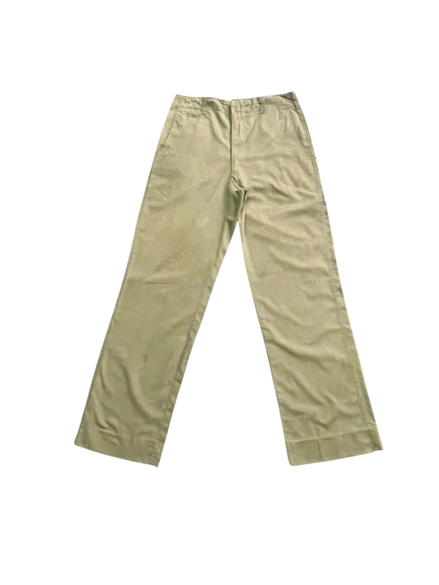 Japanese Brand Vintage 1974 Japan Army Herringbone Twill Trouser Size US 30 / EU 46 - 1 Thumbnail