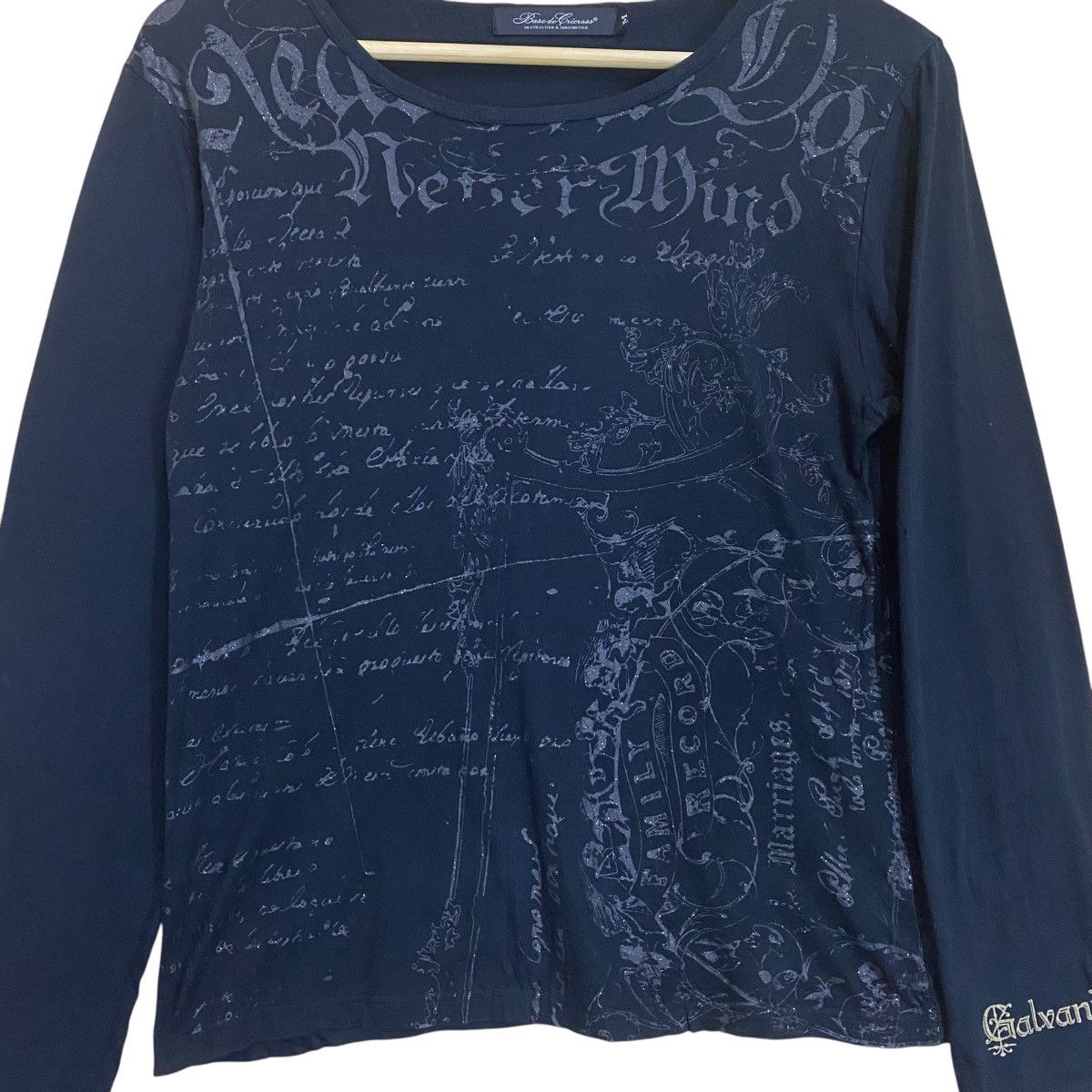 If Six Was Nine Japanase Brand If Six Was Nine Stlye Longsleeve Shirt Size US S / EU 44-46 / 1 - 5 Thumbnail
