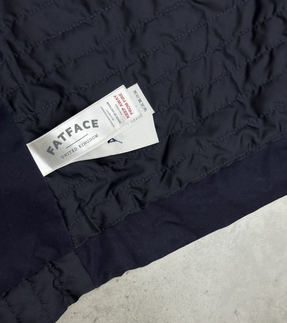 Folk Fat Face x Folk Chore Coat Dark Blue Jacket Men Size Medium Size US M / EU 48-50 / 2 - 9 Thumbnail
