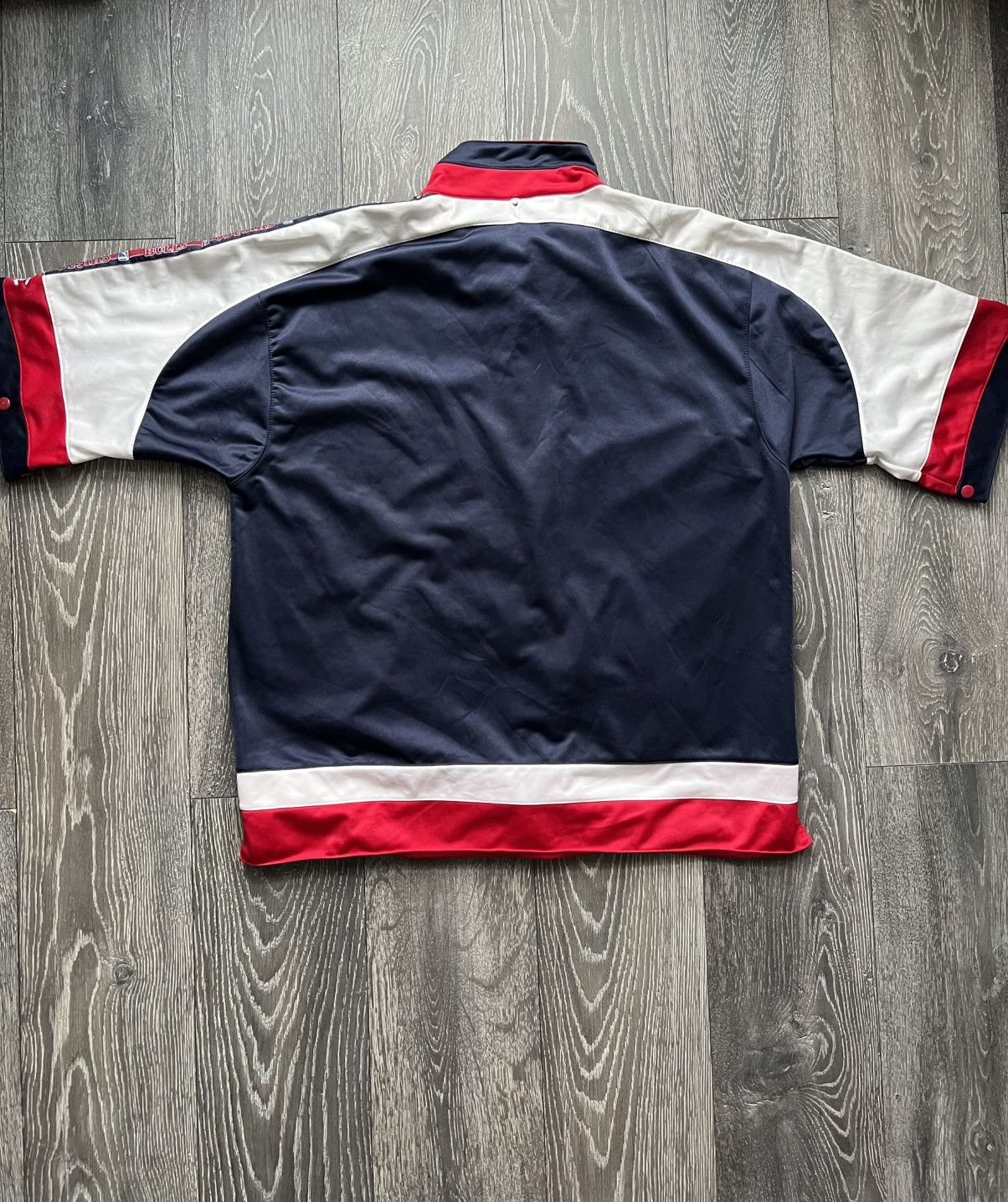 NBA 90s Chicago Bulls NBA Shirt Vintage Champion. Size US L / EU 52-54 / 3 - 7 Thumbnail